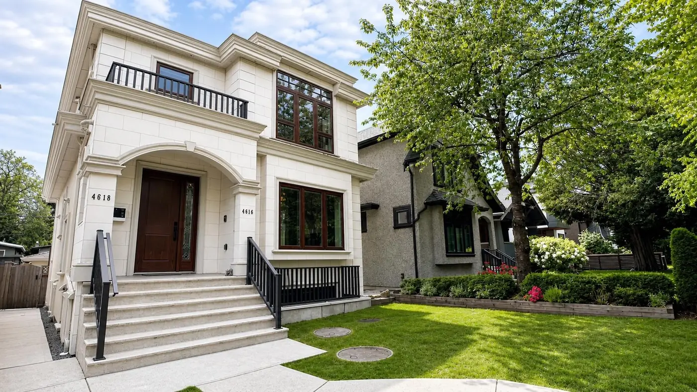 5-bedroom house in Point Grey — photo 1