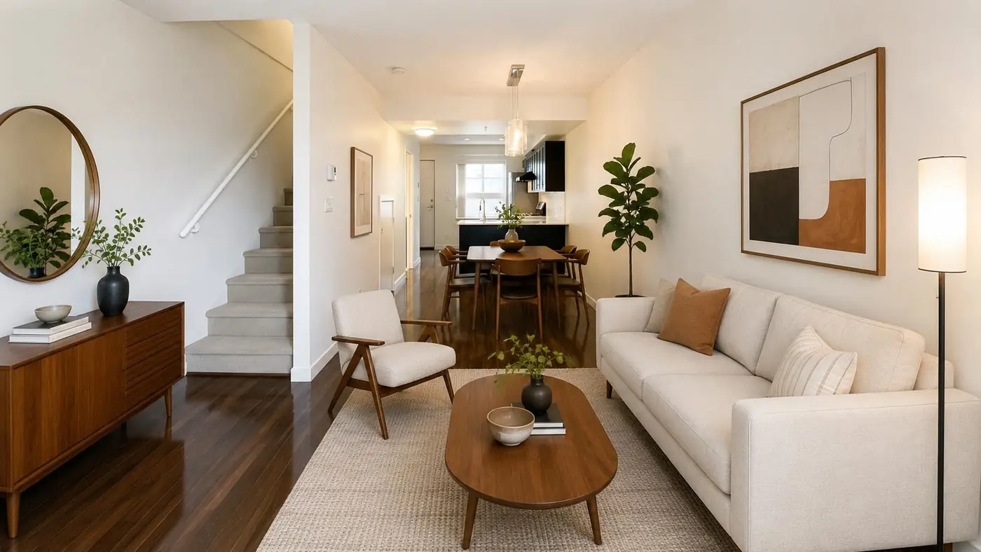 3-bedroom townhouse in Collingwood — photo 1